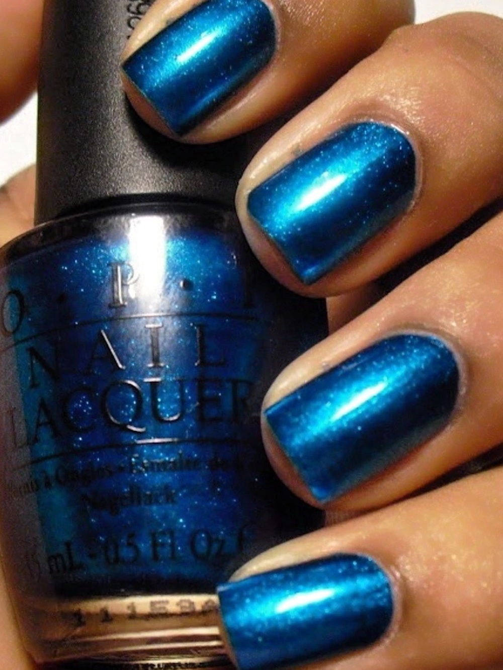 OPI Swimsuit Nailed It!